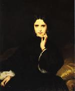 Eugene - Emmanuel Amaury - Duval Mme. de Loynes oil painting